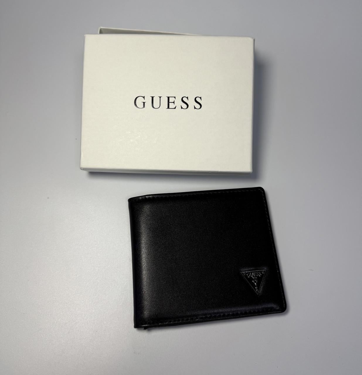 Гаманець чоловічий Guess Чорний