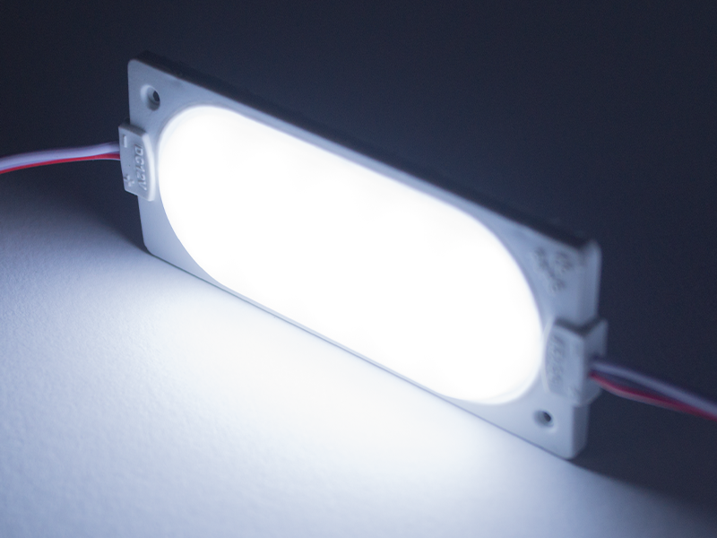 Модуль світлодіодний LEDUA 8535 12V по 10 шт. пластина Білий (2920) - фото 4 Модуль світлодіодний LEDUA 8535 12V по 10 шт. пластина Білий (2920) - фото 4