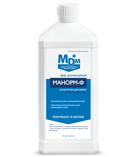Антисептик MDM манорм Ф 1 л (732076628)