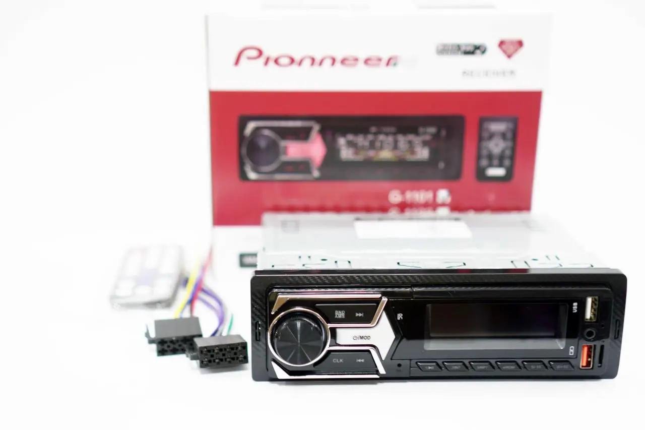 Автомагнітола 1din JSD G-1101 ISO 2xUSB Bluetooth RGB microSD/AUX/FM (20464213) - фото 12