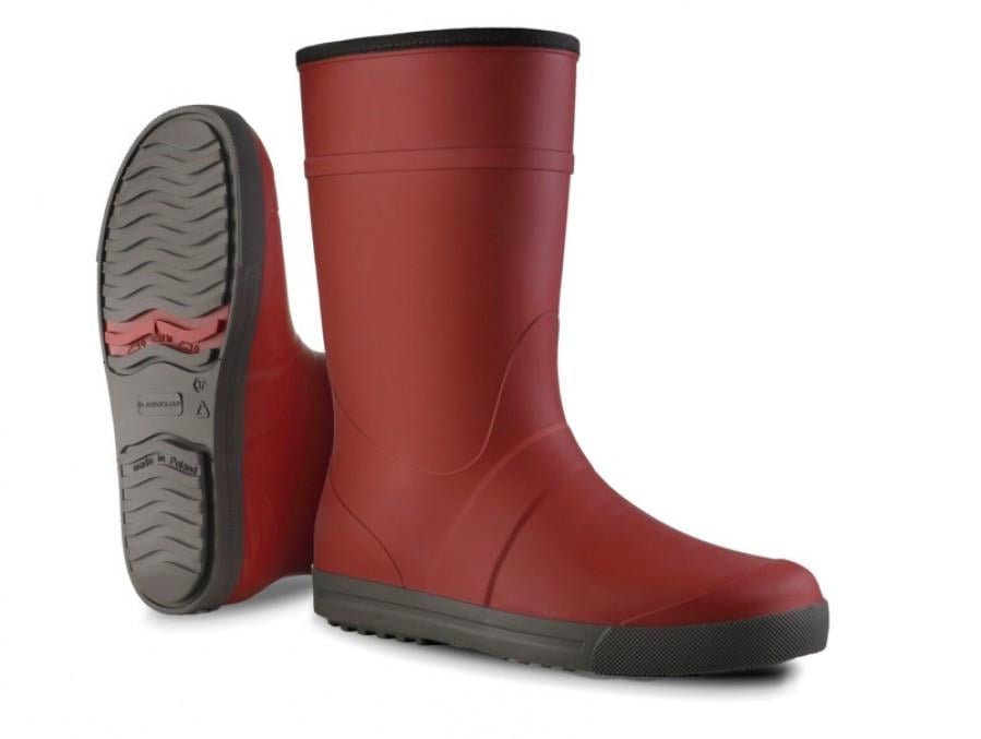 Резиновые утепленные сапоги Dunlop Amsterdammer р. 37 до -15C Бордовый (PB0KV45)