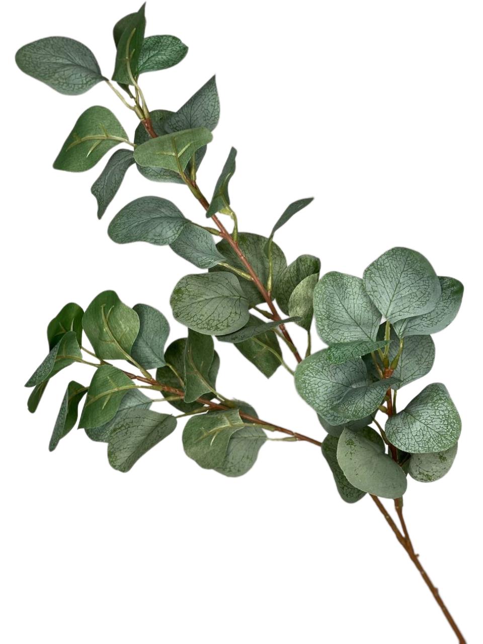 Эвкалипт искусственный популюс из сатина - фото 1 Эвкалипт искусственный популюс из сатина - фото 1