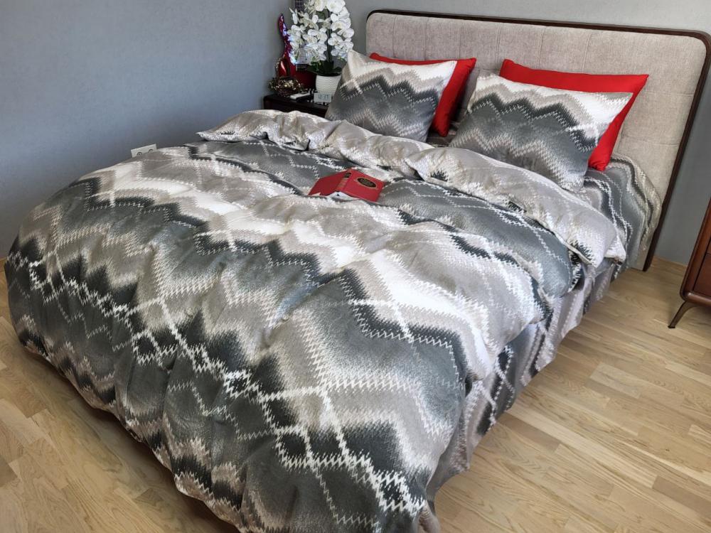 Комплект постільної білизни Turkish flannel Асті полуторний (1777357914)