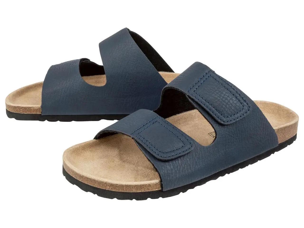 Тапки мужские Livergy 342454х51 р. 42 Темно-синий (26891930)