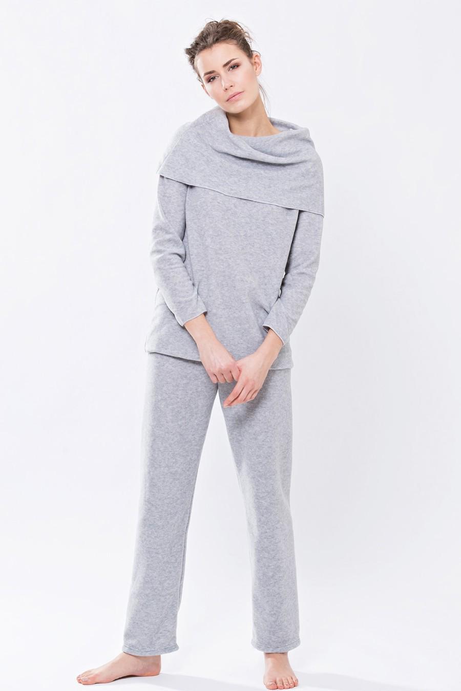 Комплект Doremi світшот/брюки р. 48/XL Сірий (48534)