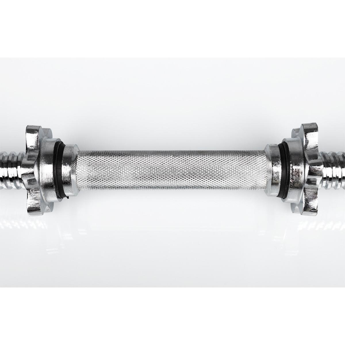 Гриф гантельный хромированный WCG 45 см Ø28 мм (320.000.001) - фото 3 Гриф гантельный хромированный WCG 45 см Ø28 мм (320.000.001) - фото 3