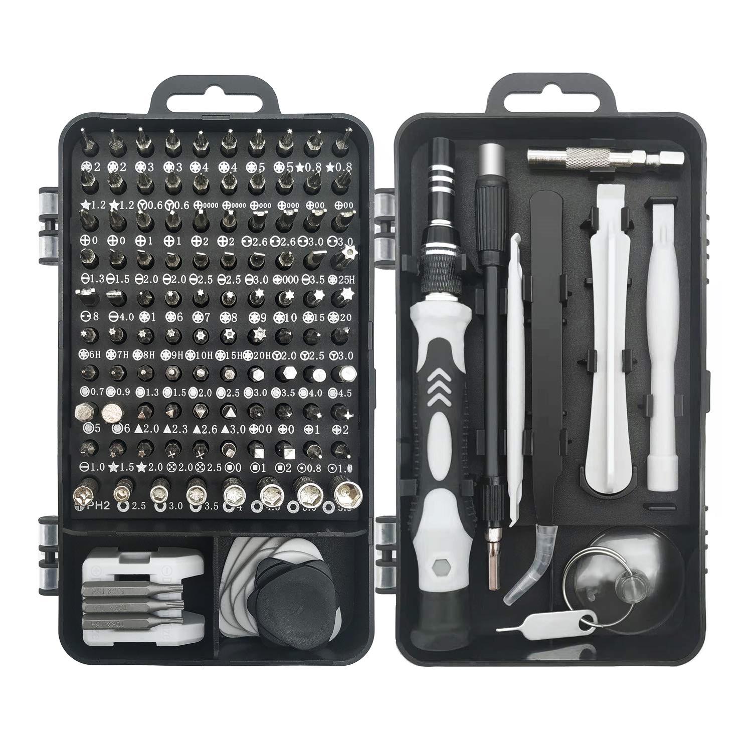 Набор отверток 115в1 инструмент для ремонта техники