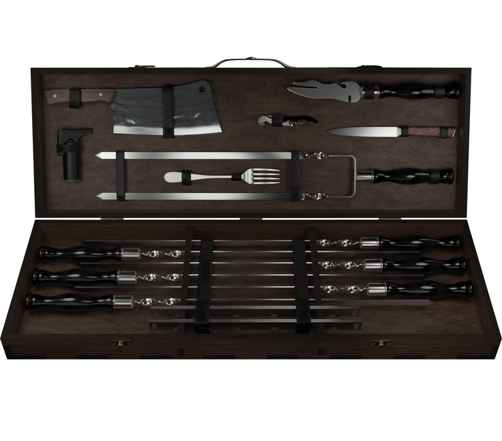 Набор для гриля и барбекю подарочный Moltis Tourist MT-10536 (29909869)