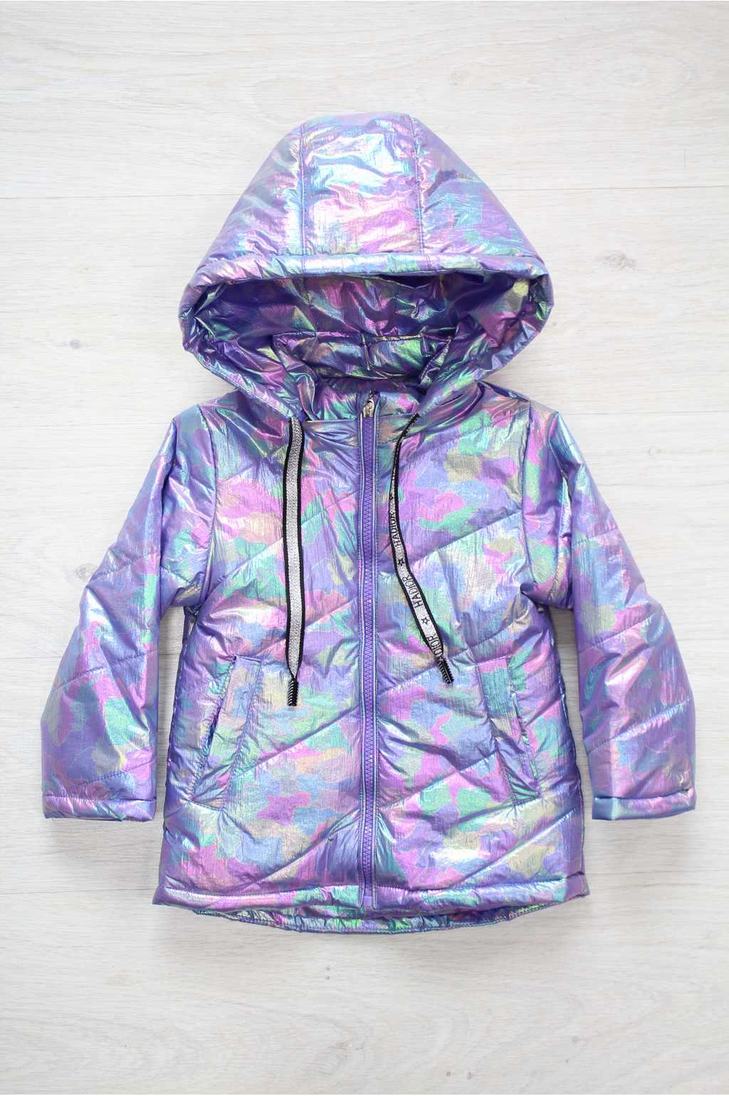 Куртка для девочки Zyjj baby р.80 Фиолетовый (2125000654614)