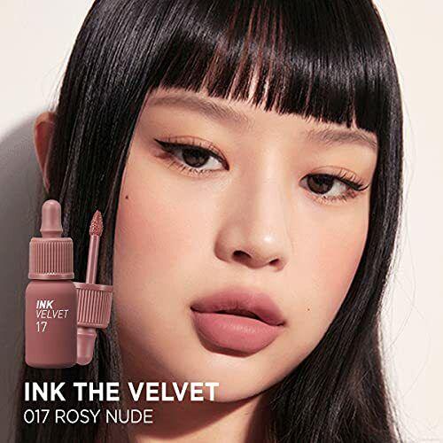 Тінт Peripera Ink the Velvet матовий для губ 4 г #017 Rosy Nude - фото 4