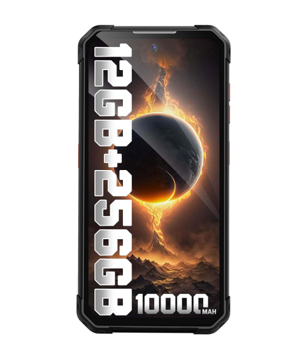 Смартфон Oukitel IIIF150 B2 6/256 GB IP69K Black (23819932) - фото 4 Смартфон Oukitel IIIF150 B2 6/256 GB IP69K Black (23819932) - фото 4