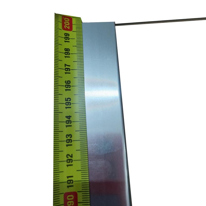 Душевая кабина без поддона KOER SR SC08-90x90x200-TR-01 прозрачное стекло Easy Clean 6 мм Хром (KR5371) - фото 4