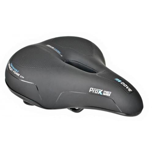 Седло ProX Dove Med Memory Foam Reflex Черный (C-SI-0334)