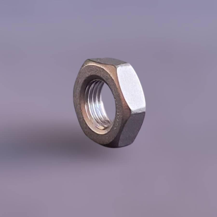 Контргайка резьбовая шестигранная AISI304 BSPP DIN 431 ГОСТ 8969-75 нержавеющая сталь DN8 1/4" (29203079) - фото 5 Контргайка резьбовая шестигранная AISI304 BSPP DIN 431 ГОСТ 8969-75 нержавеющая сталь DN8 1/4" (29203079) - фото 5