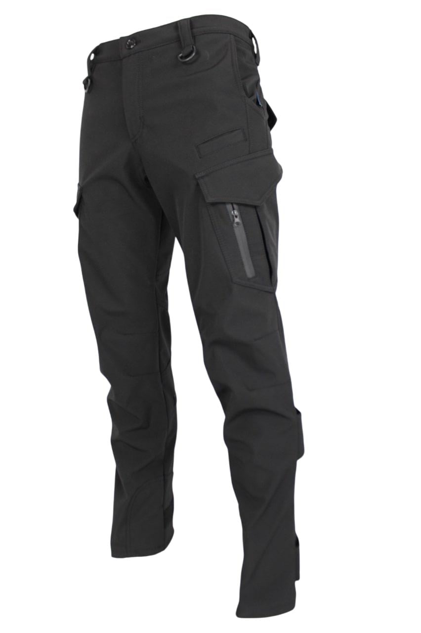 Брюки Pancer Cold Strike Soft Shell р. 54 Черный (359308154) - фото 2 Брюки Pancer Cold Strike Soft Shell р. 54 Черный (359308154) - фото 2