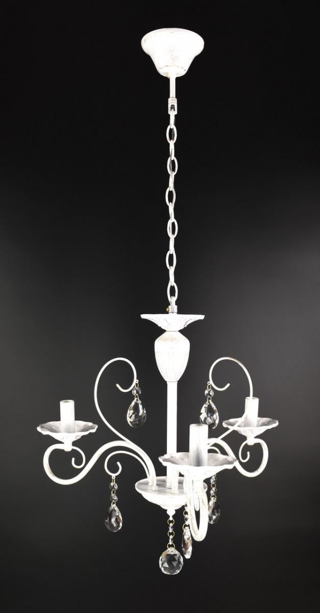 Люстра свічка 6108/3 Білий (5-6108/3)