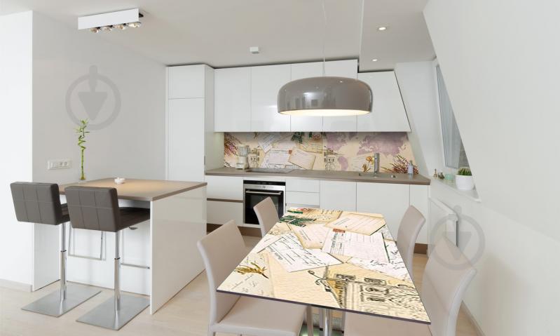 Наклейка виниловая на стол Zatarga «Карта мира» 650х1200 мм Z180757/1st Наклейка виниловая на стол Zatarga «Карта мира» 650х1200 мм Z180757/1st