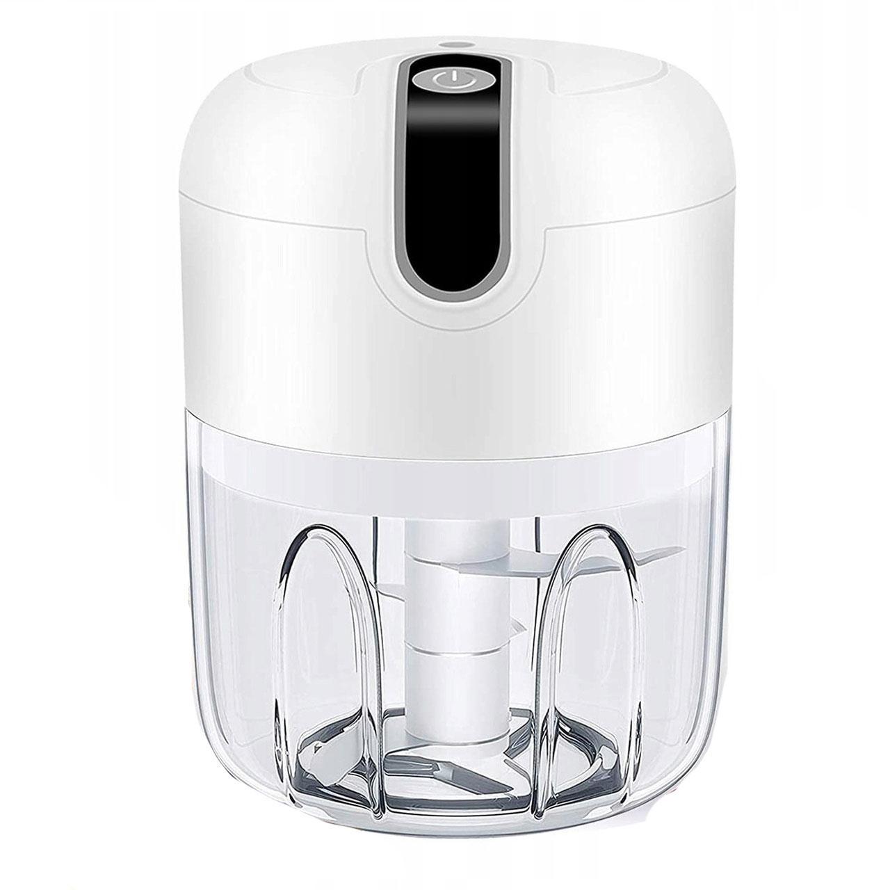 Подрібнювач для овочів та фруктів багатофункціональний ручний електричний