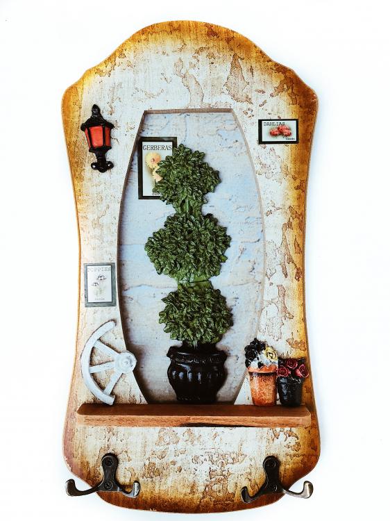 Ключница настенная Poppies Ключница настенная Poppies