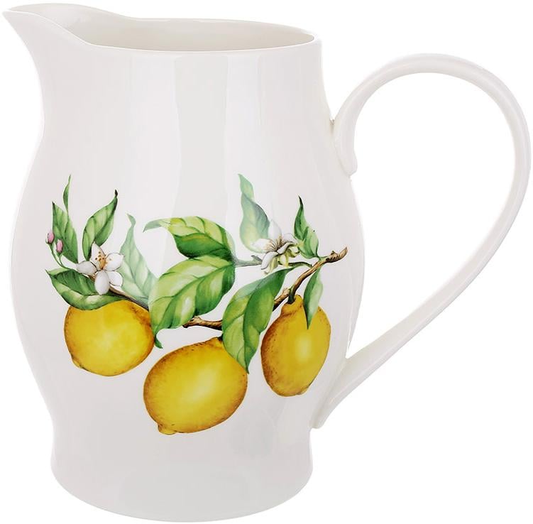Кувшин фарфоровый сицилийский лимон 2800 мл