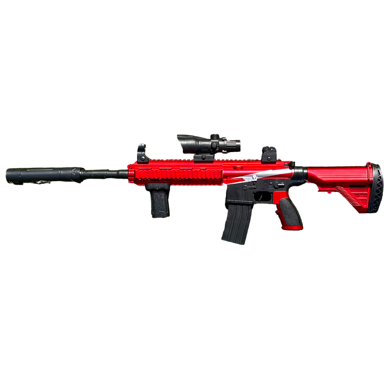 Автомат игрушечный для гидробола HK416 F668-9 на орбизах (21705002)