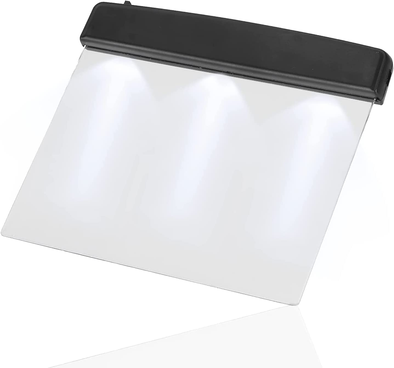 Лампа-светильник светодиодный для чтения книг в темноте Черный (13687847) - фото 10 Лампа-светильник светодиодный для чтения книг в темноте Черный (13687847) - фото 10