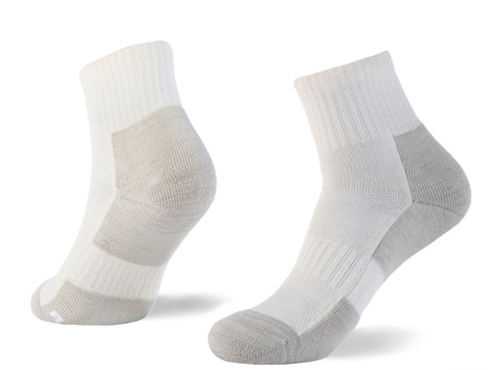 Шкарперки Na Giean Medium Weight Micro L/р. 44-46 Белый/Серый (50001018)