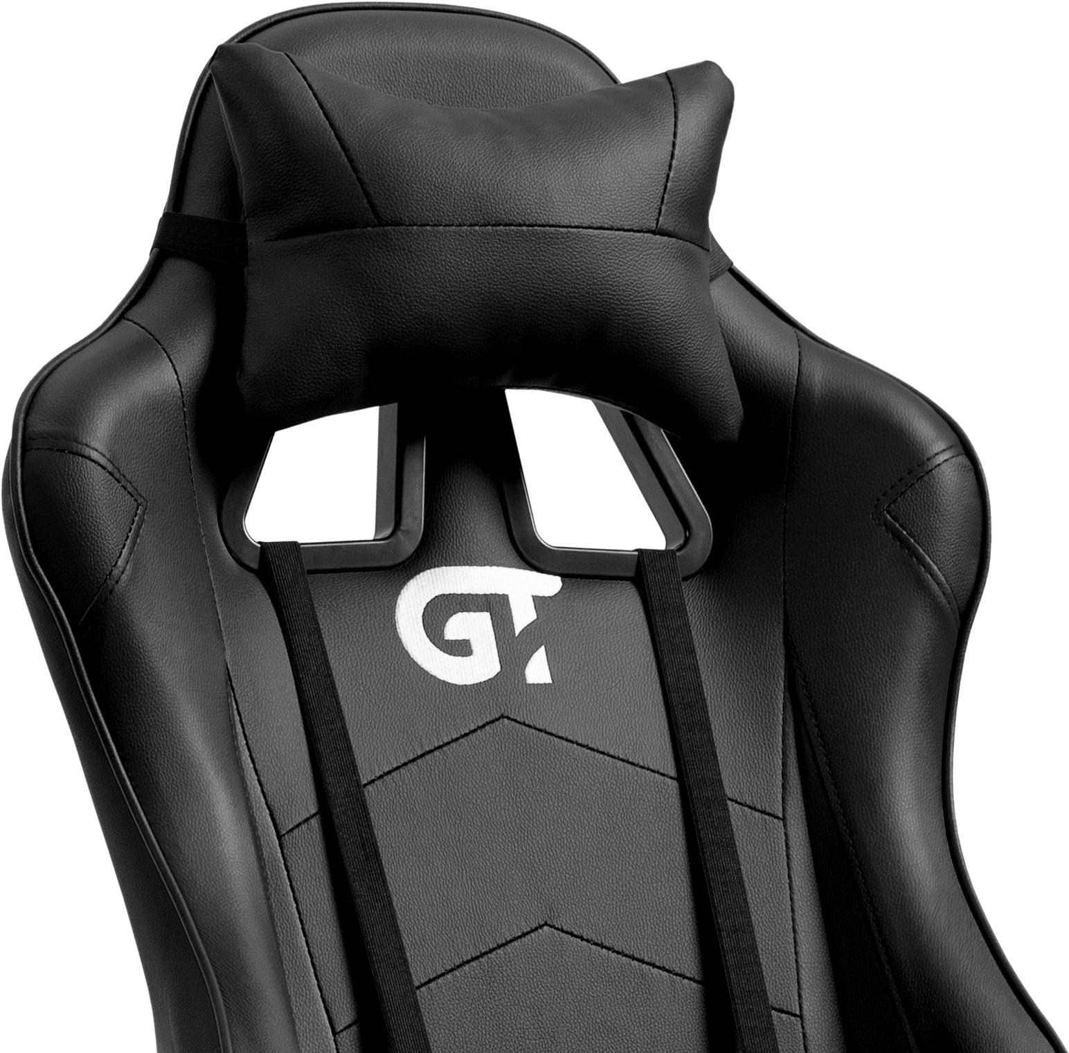 Детское кресло для письменного стола GT Racer X-5934-B Kids Black - фото 7