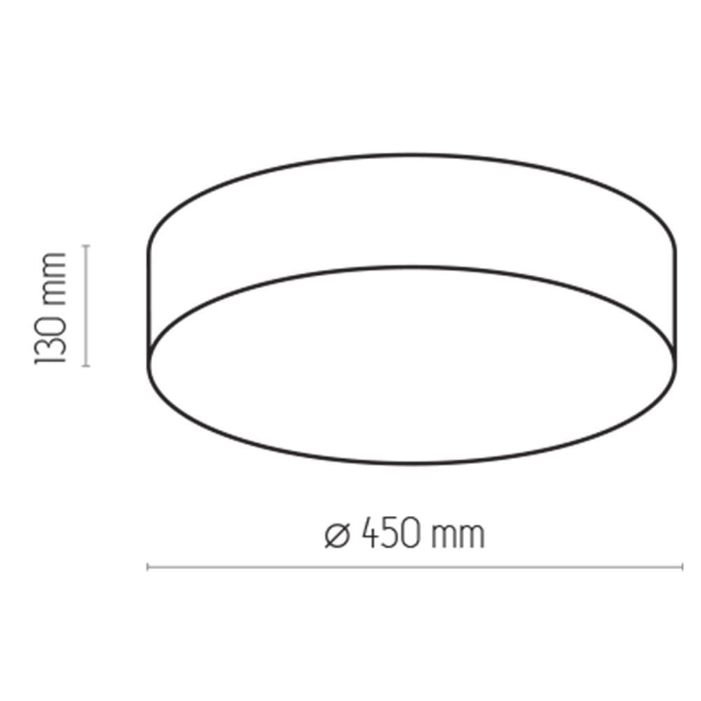 Люстра TK Lighting 4432 Rondo - фото 2