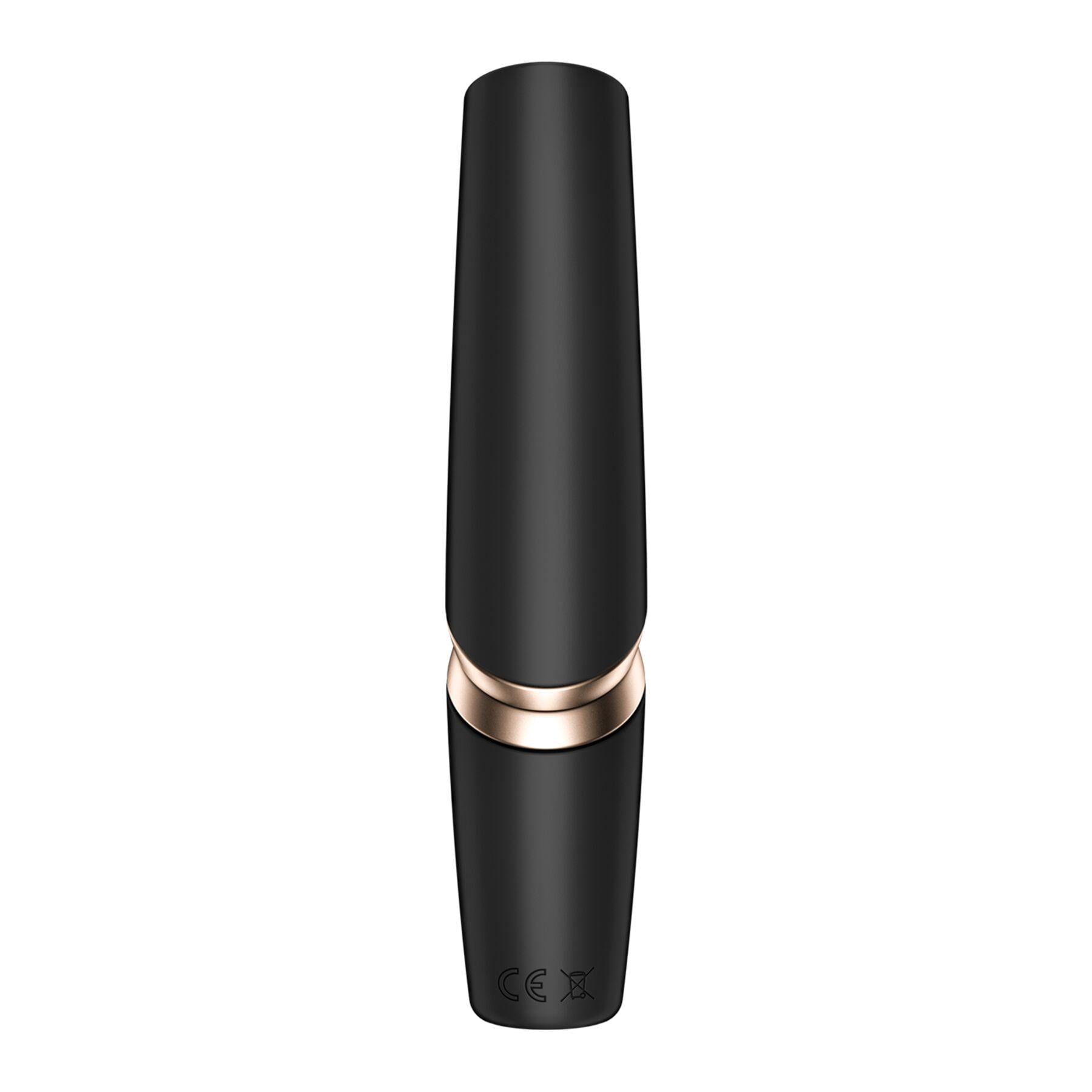 Вакуумный стимулятор Satisfyer Perfect Kiss магнитная технология 3D Air Pulse 30 режимов работы
