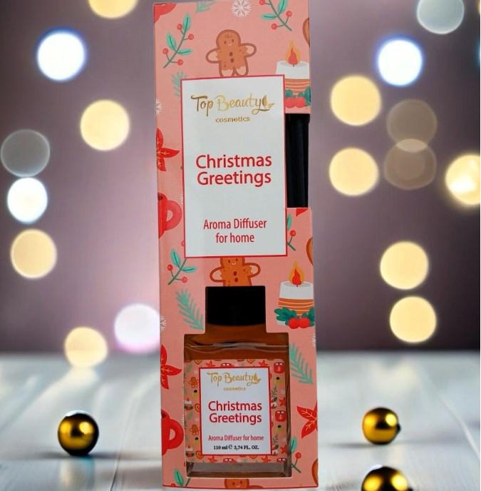 Ароматизатор для дома Top Beauty Christmas Greetings 110 мл (22033) - фото 2 Ароматизатор для дома Top Beauty Christmas Greetings 110 мл (22033) - фото 2