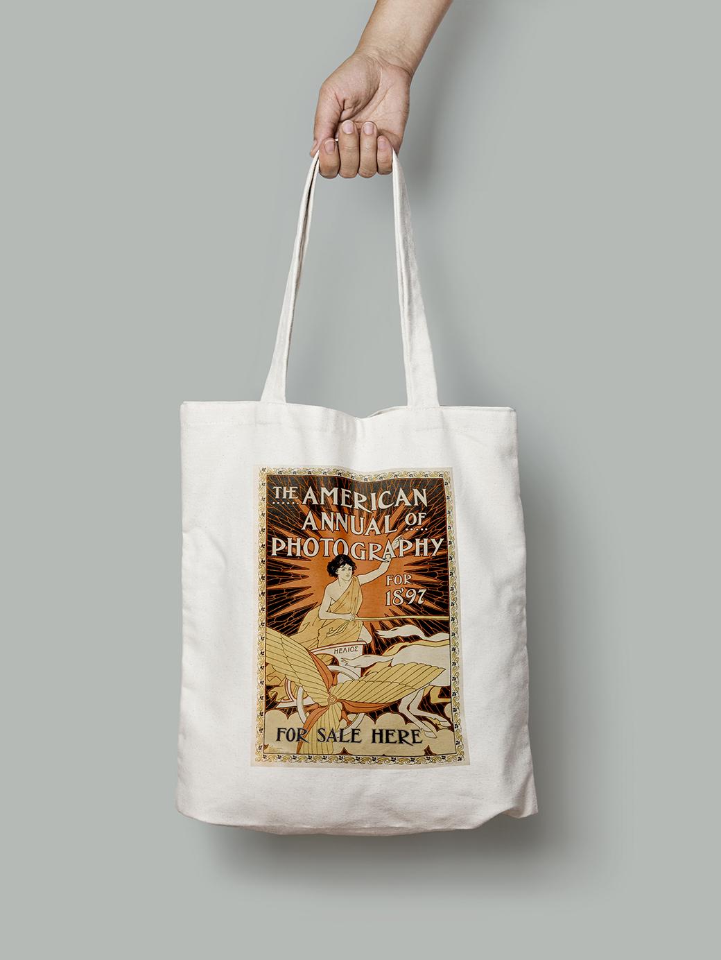 Эко-сумка Американская годовая фотография 1897 года для продажи здесь шопер (KYKEdC3CS_OBAcj_hipLRwI_Bag)