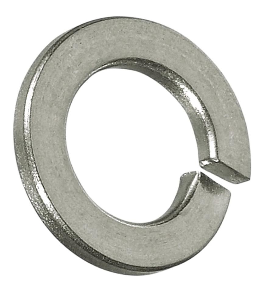 Шайба пружинная 2,5 DIN127B нержавеющая сталь А4 Steelfix 500 шт.