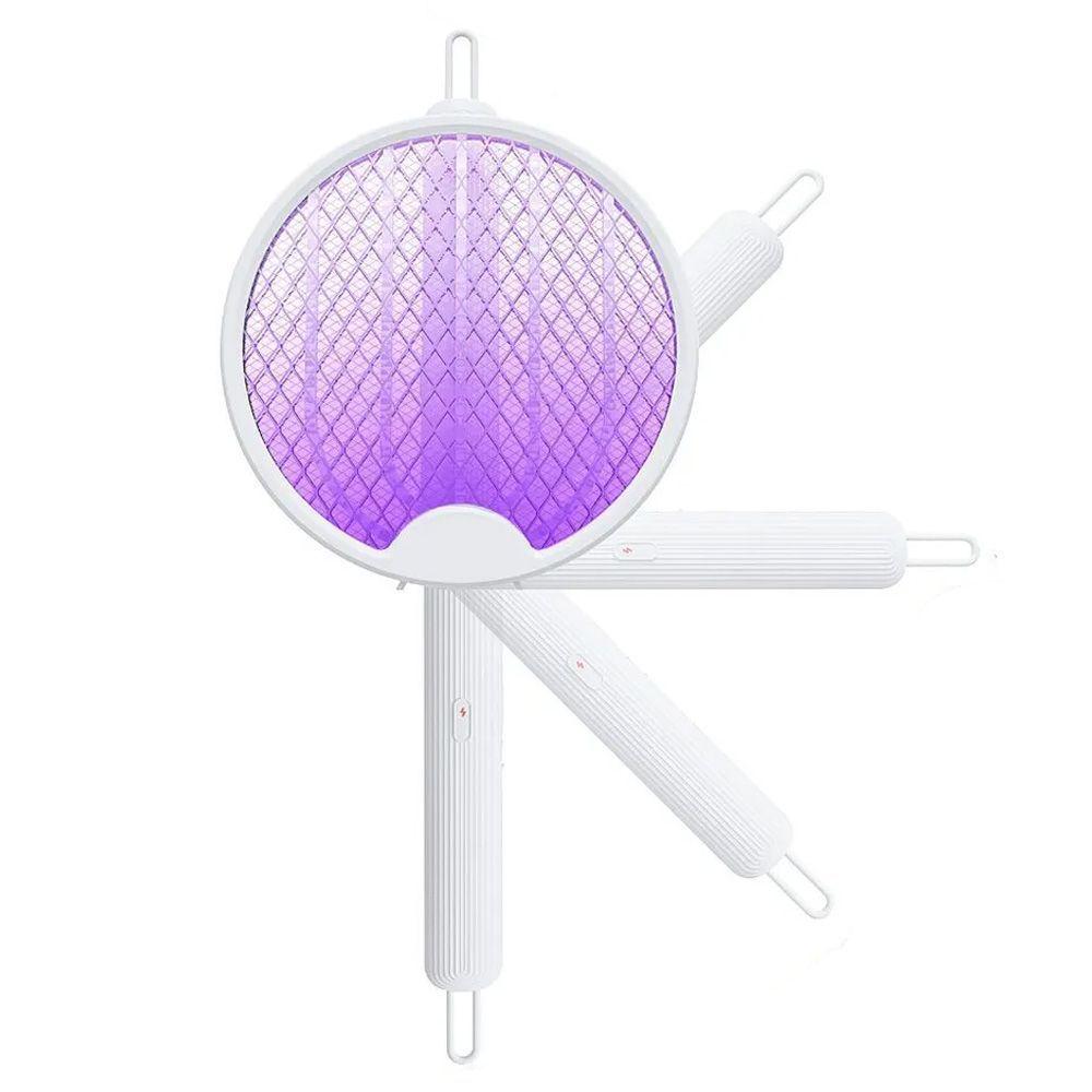 Мухобойка в виде ракетки электрическая (88_Four in one) - фото 9