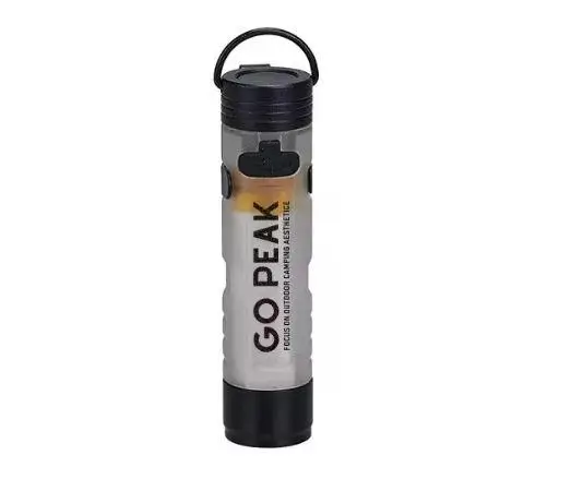 Ліхтар міні акумуляторний GO PEAK Mini EDC 350lm Type-C 200 mAh Прозорий (GOPEAK-MINI-WHITE) - фото 1 Ліхтар міні акумуляторний GO PEAK Mini EDC 350lm Type-C 200 mAh Прозорий (GOPEAK-MINI-WHITE) - фото 1