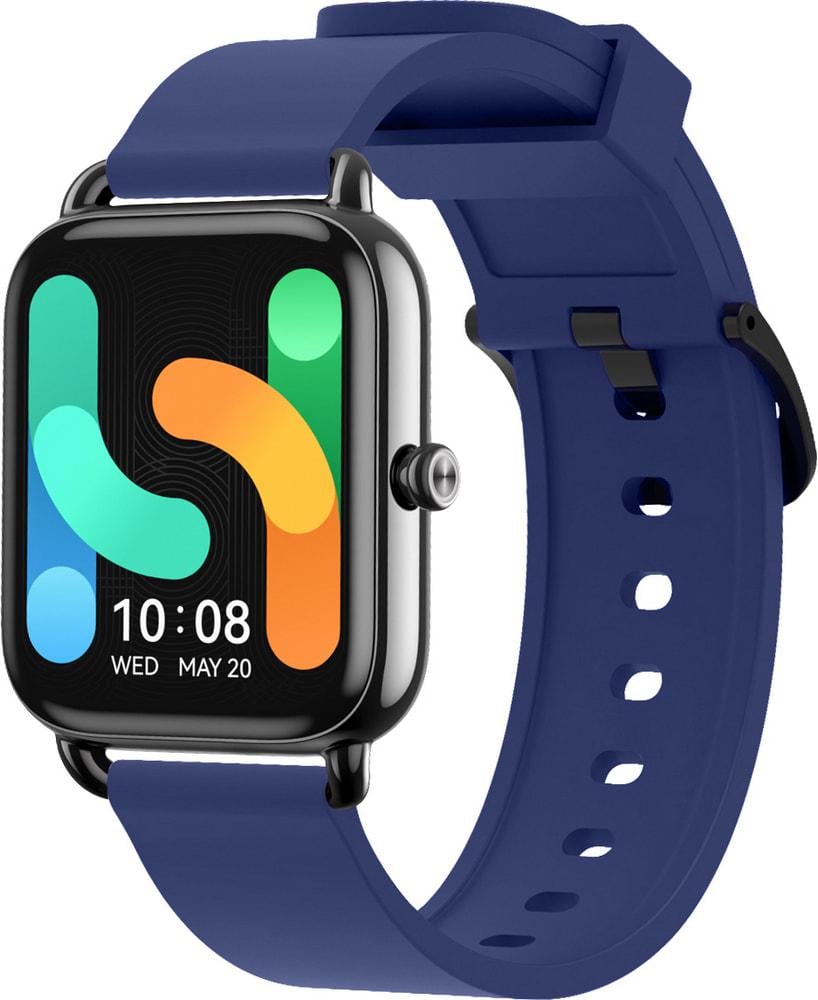 Ремешок Like для Haylou RS4 Plus LS11 Dark Blue (33843-5D)