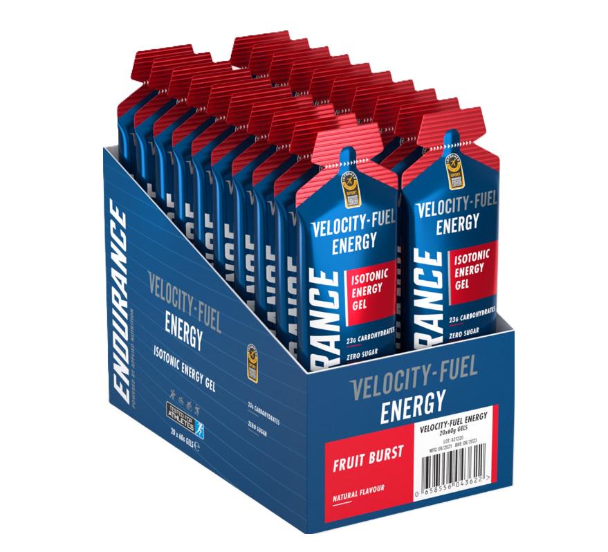 Гель энергетический Applied Nutrition GEL ENDURANCE ENERGY 20 UNITS FRUIT BURST