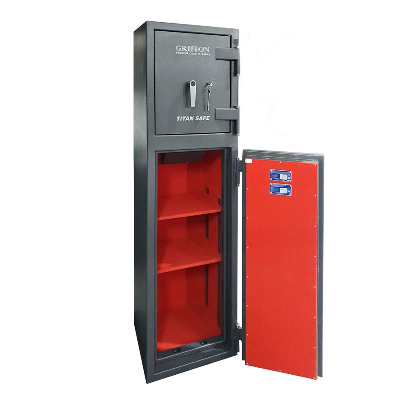 Сейф огневзломостойкий Griffon CL.III.60/120.К.К.Е - фото 4