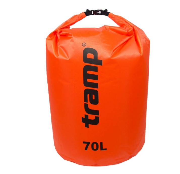 Гермомешок Tramp PVC Diamond Rip-Stop 70 л Оранжевый (28592)