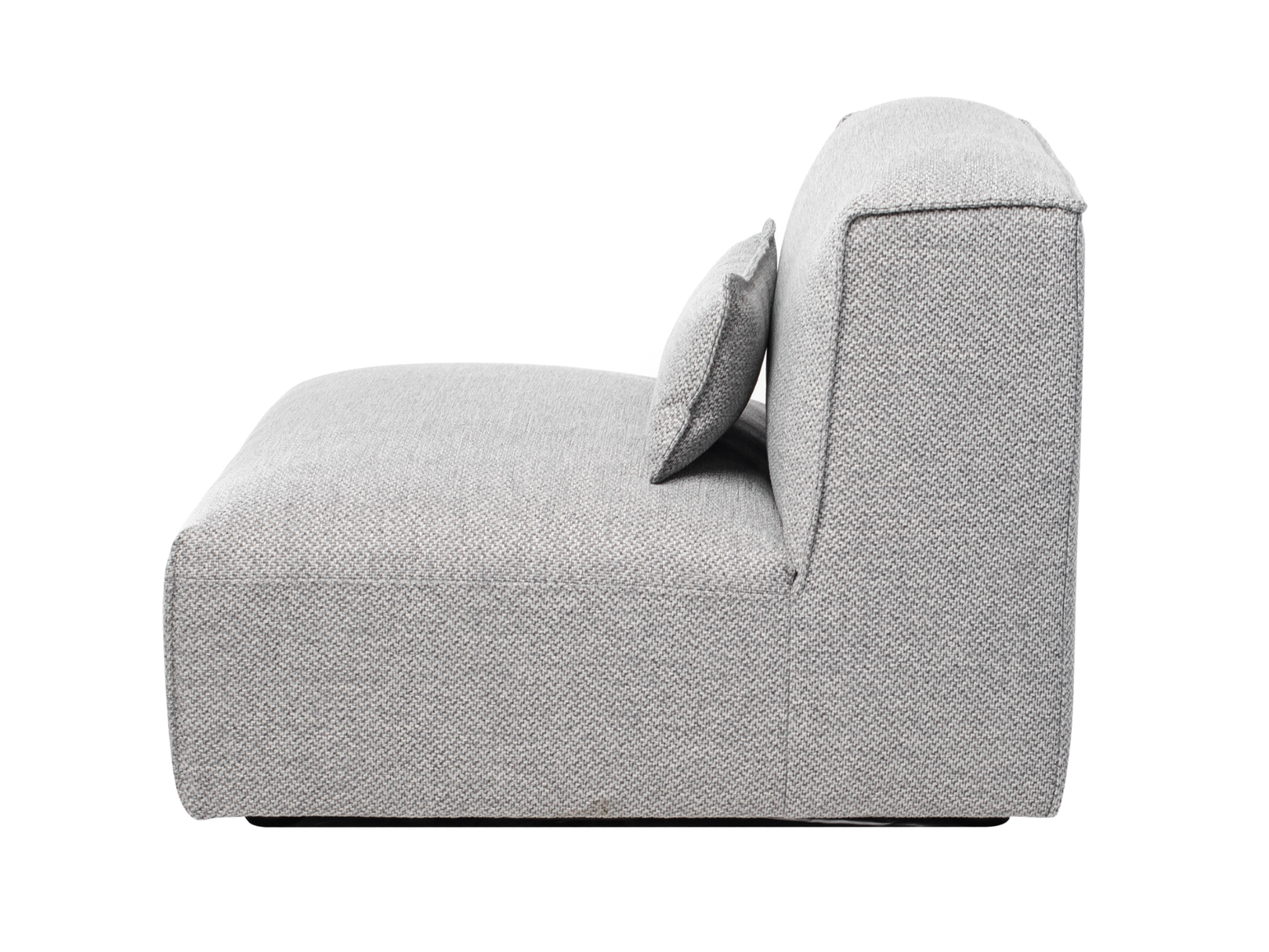 Елемент дивану модульний Рим Vetro 940х870х680 мм Сріблястий (7260) - фото 4 Елемент дивану модульний Рим Vetro 940х870х680 мм Сріблястий (7260) - фото 4