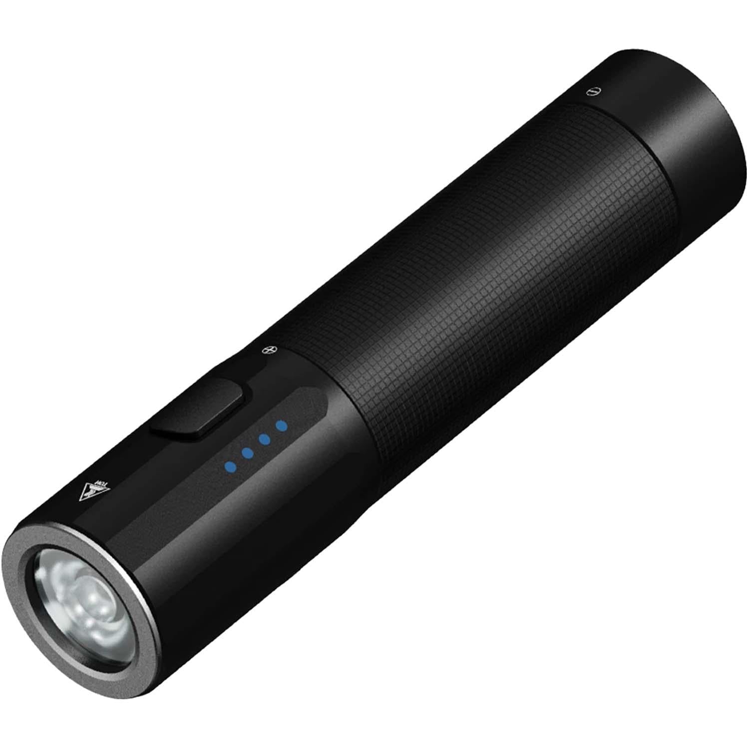 Фонарь аккумуляторный NexTool Strong Straight Flashlight 1200Lm PowerBank (NE20069)