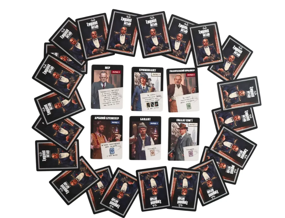 Настільна гра ХРЕЩЕНИЙ БАТЬКО Імперія Корлеоне (pi013) - фото 4