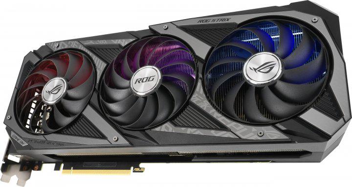 Відеокарта Asus RTX 3080 Ti ROG Strix OC 12GB - фото 9