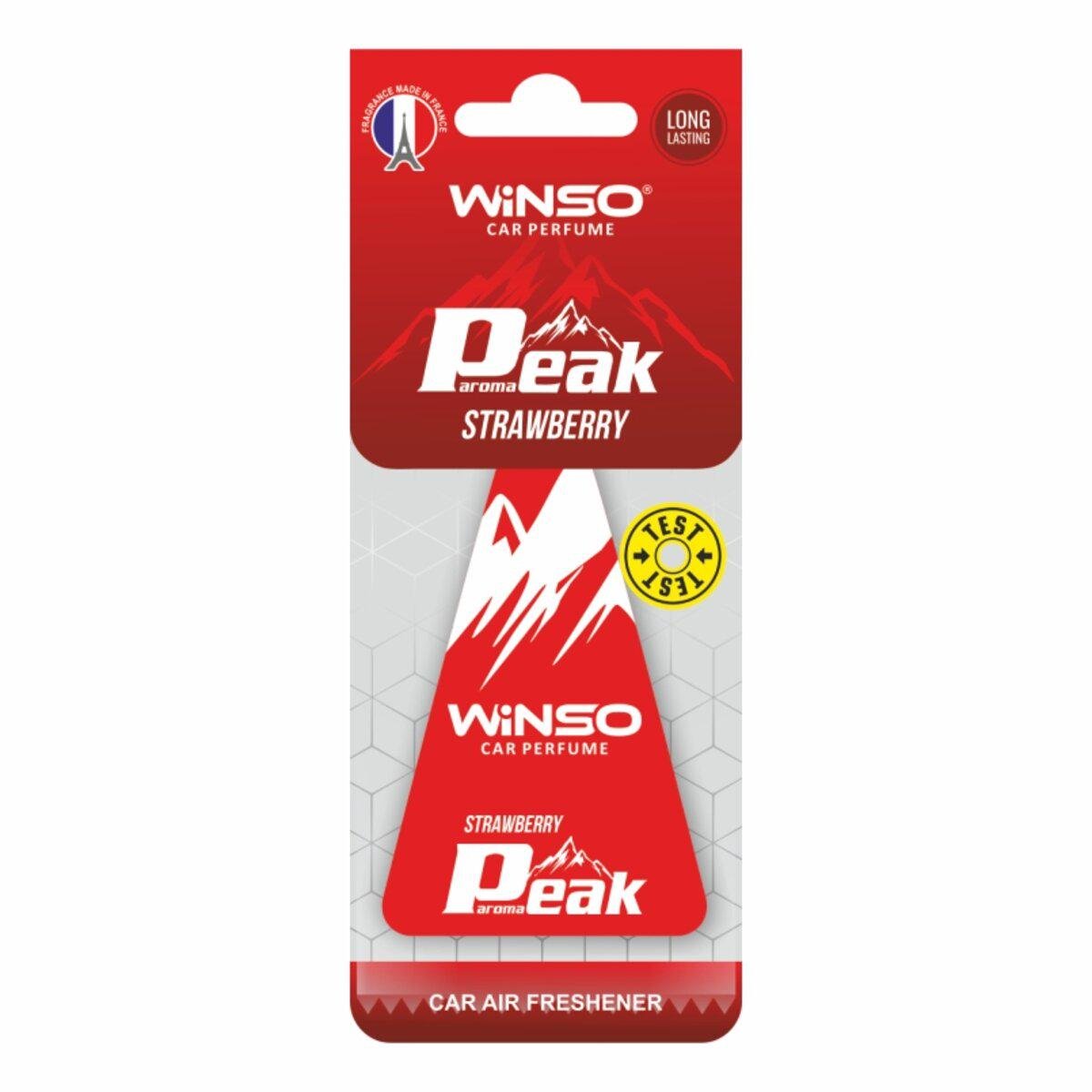 Ароматизатор Winso Peak Strawbеrry (7205)