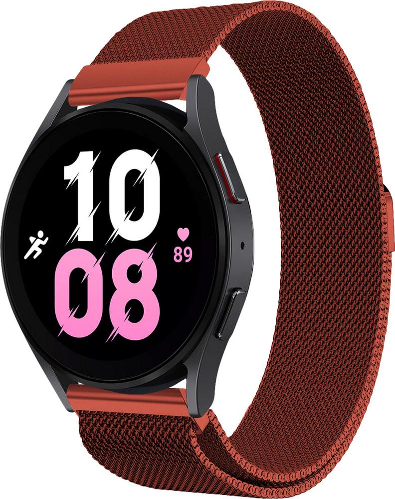 Ремешок Миланская петля Milano для Galaxy Watch 5 44 мм Red (29181-2D) Ремешок Миланская петля Milano для Galaxy Watch 5 44 мм Red (29181-2D)