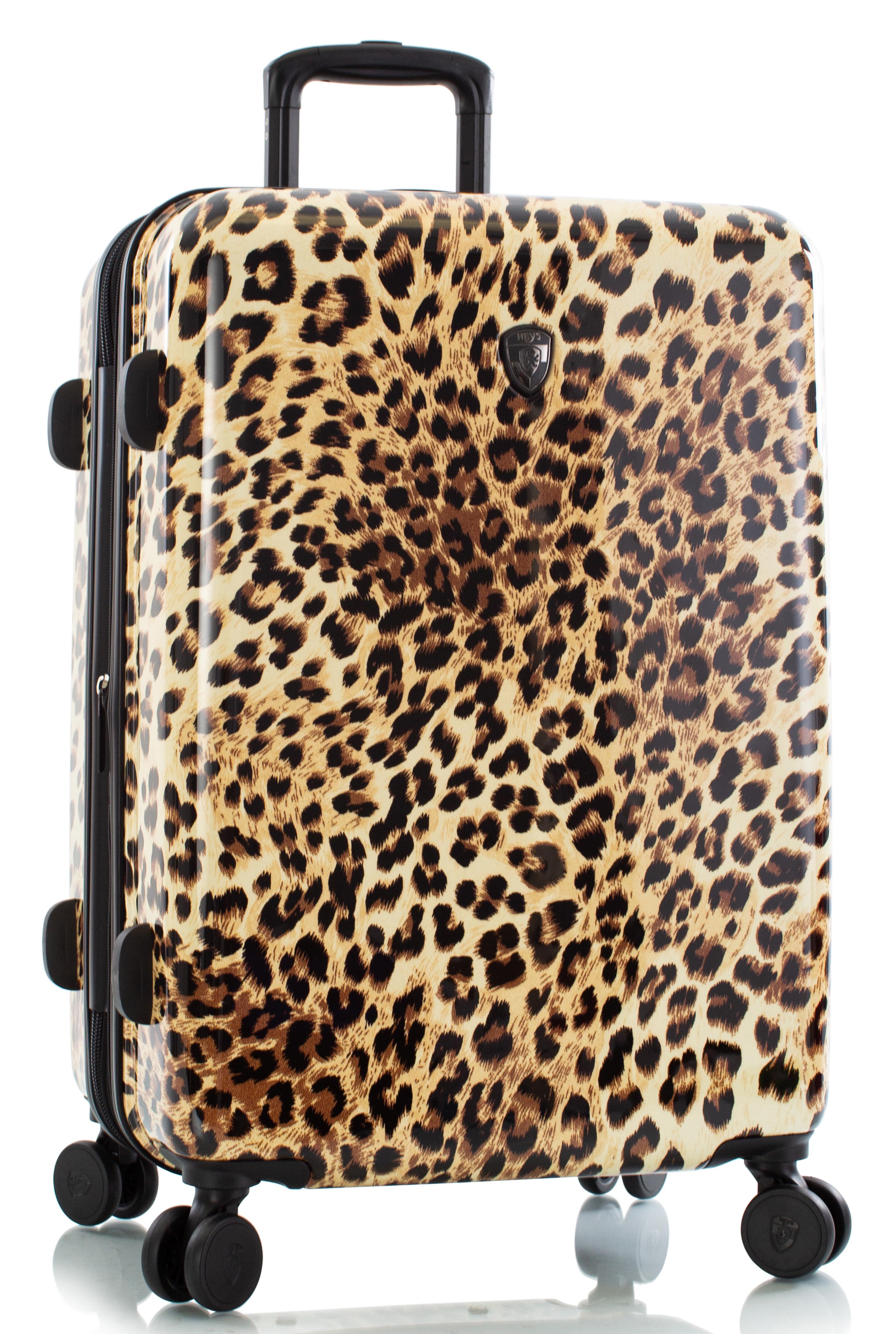 Чемодан Heys Brown Leopard M (13128-3041-26)