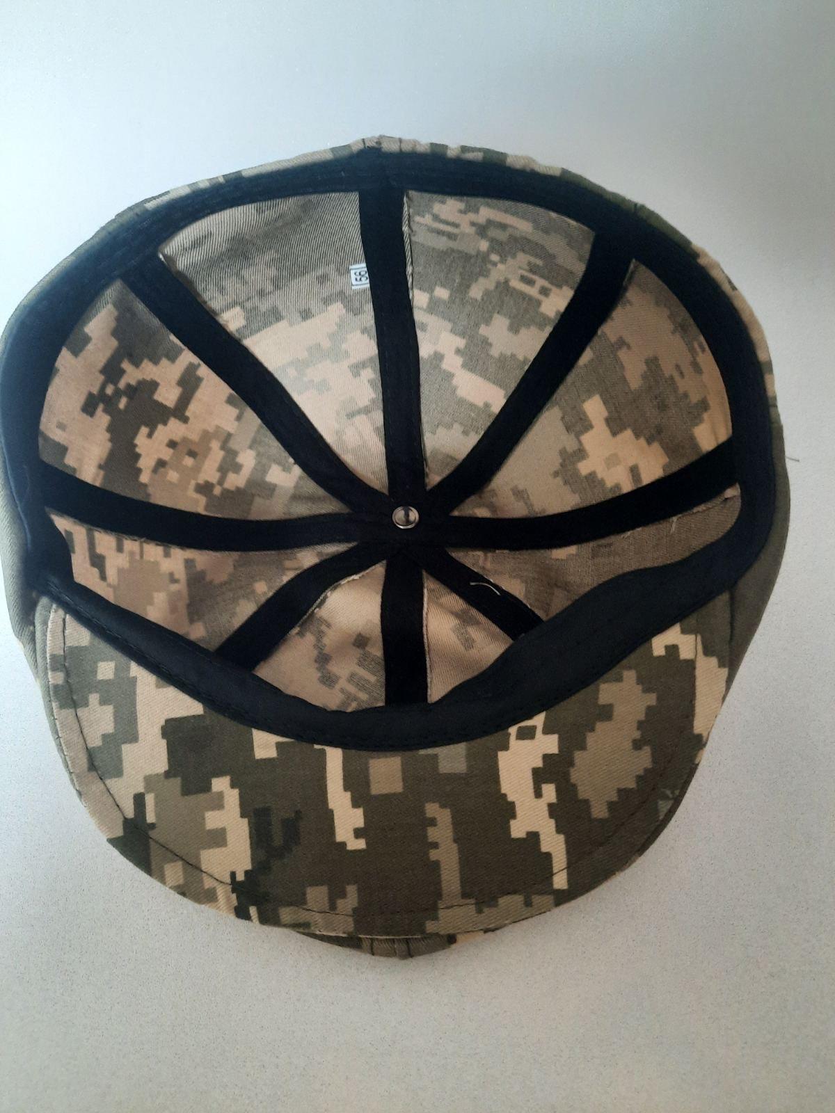 Восьмиклинка Lider бавовна 56-60 см Камуфляж (24710111) - фото 2 Восьмиклинка Lider бавовна 56-60 см Камуфляж (24710111) - фото 2