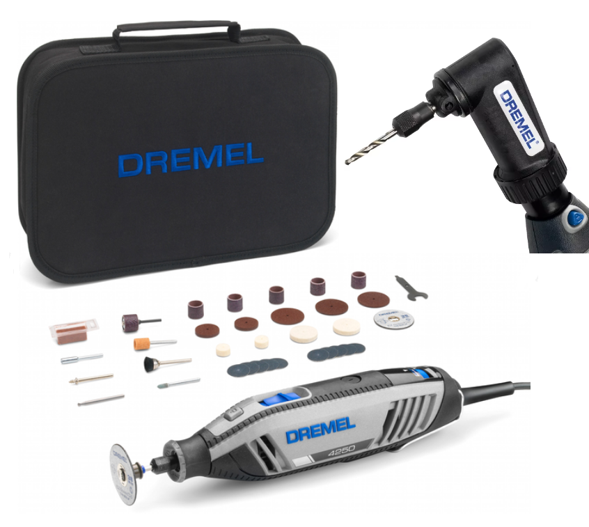 Гравер Dremel 4250-35 с угловой приставкой Dremel 575 (2092830493)