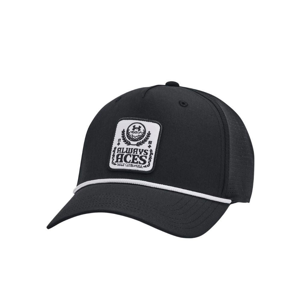 Кепка мужская UA M Driver Snapback OSFM Черный (1383484-001)