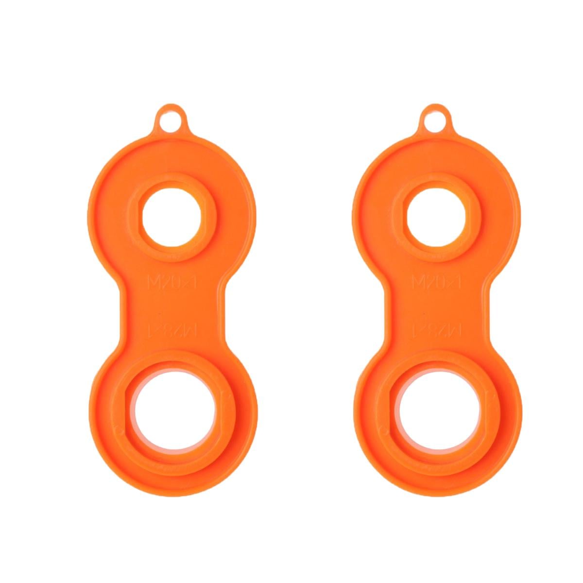 Ключ для розкручування аераторів кранів WrenchOpen діаметрами 20/22/24/28 мм 2 шт. (1237)